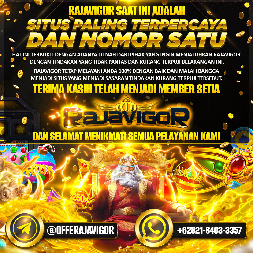 RAJAVIGOR: Link Situs Slot Gacor Hari Ini Online Gampang Menang Slot777 - WooCommerce eCommerce